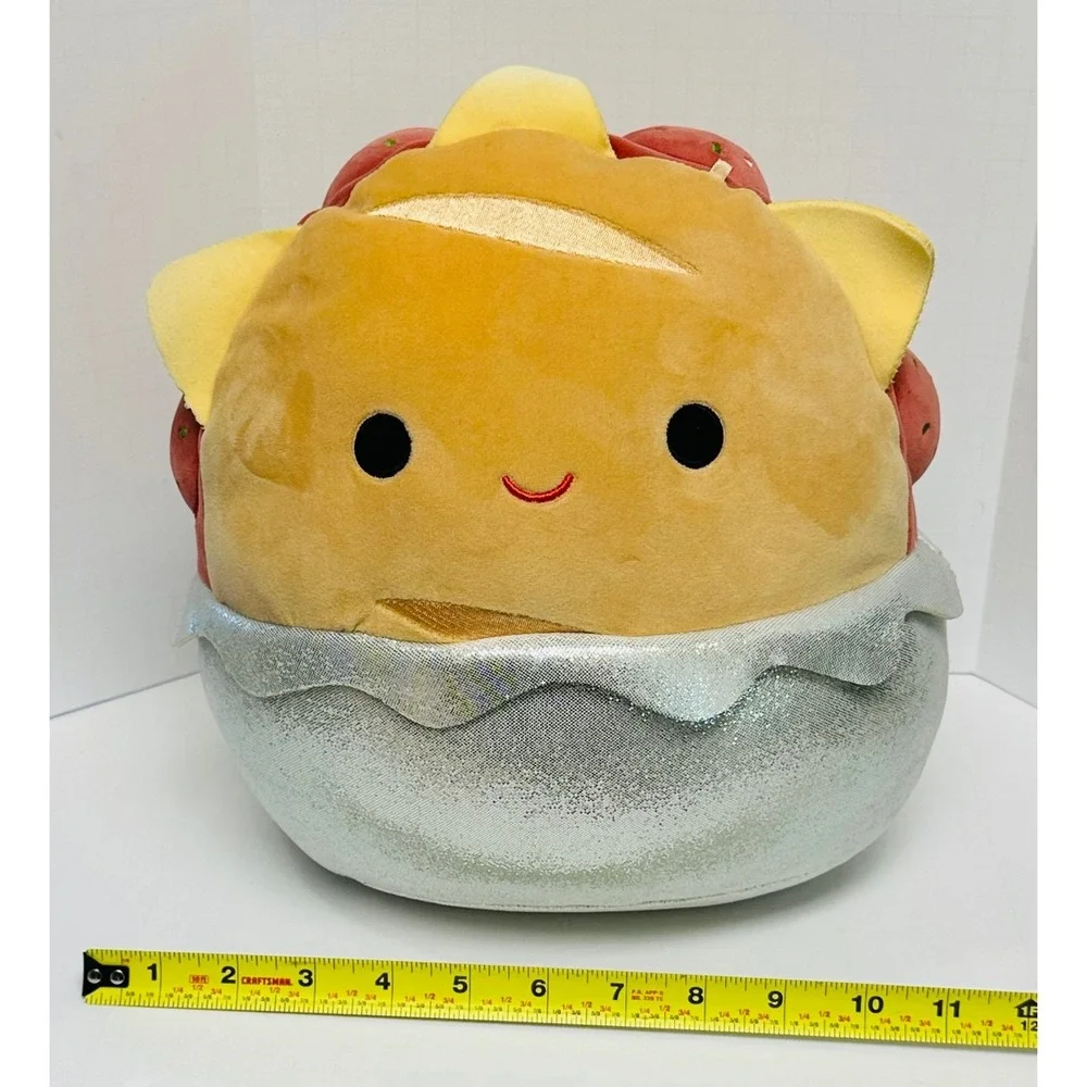 Squishmallows Bela Ciao The Meatball Hoagie 11